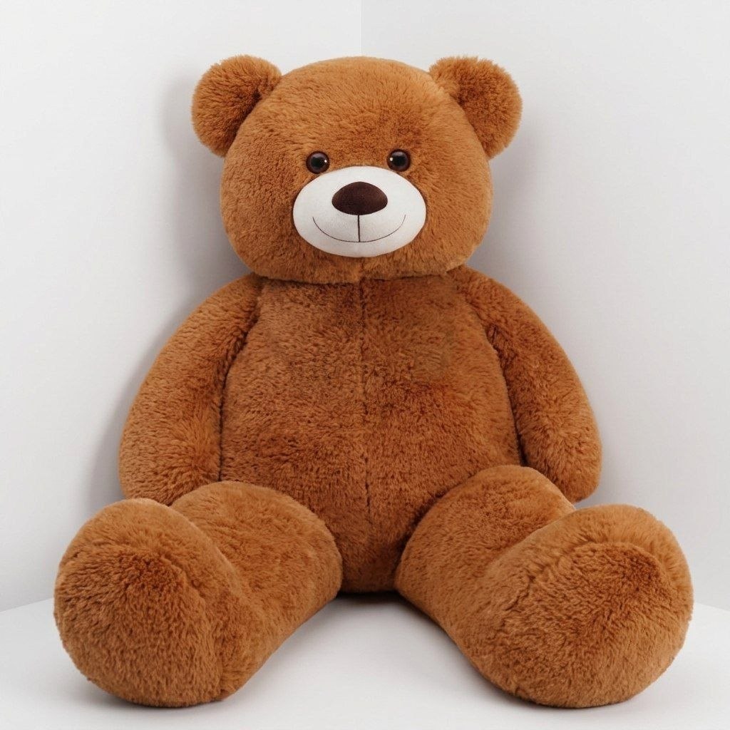 Плюшевая игрушка «Медвежонок», 200 см